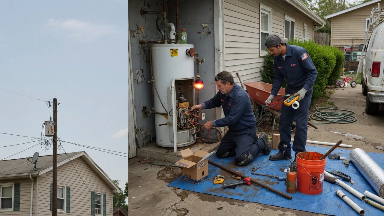 Leak Detection in Summerfield, OH near me